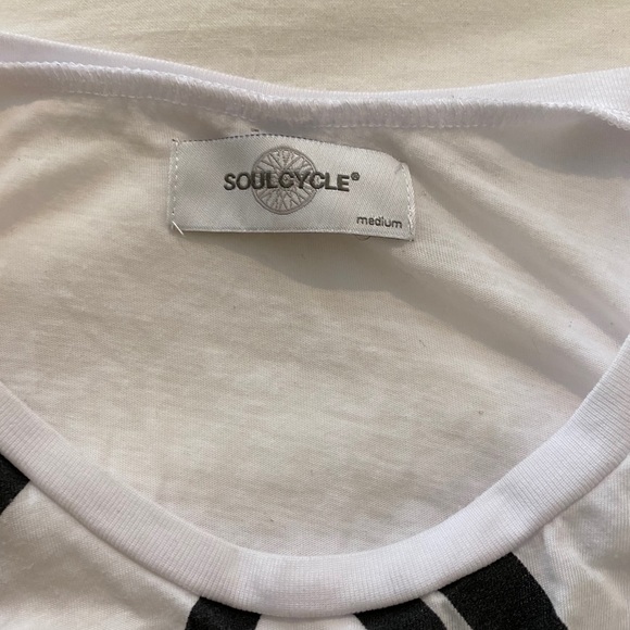 White SoulCycle Tank - Picture 2 of 4